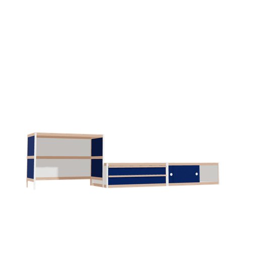 [f166512] Furniture (76x300x62 cm)