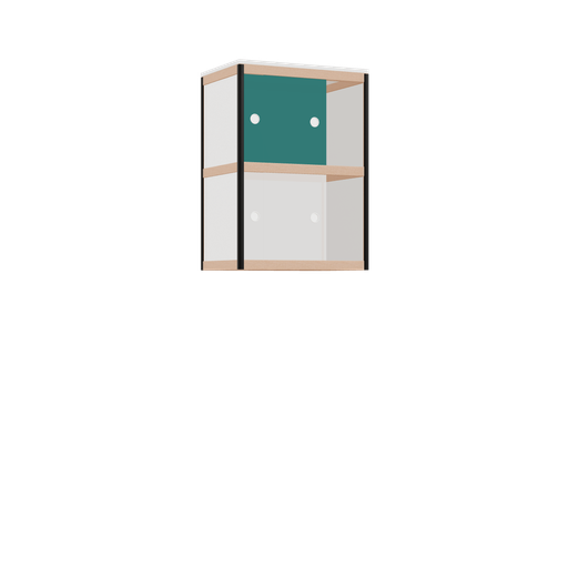 [400536331] Zwevende kast (87.8x62x42 cm)