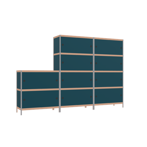 [f166519] Furniture (178x270x42 cm)