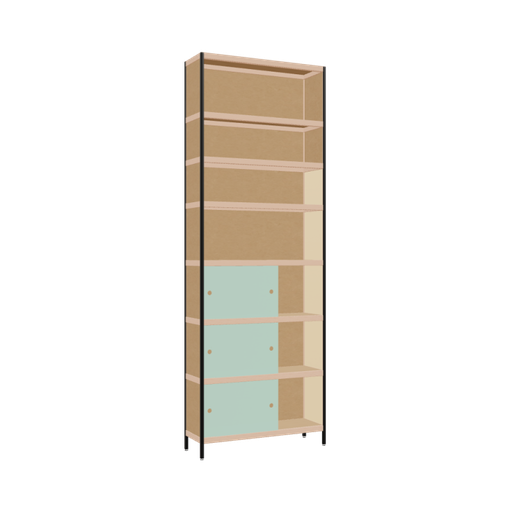 [400533420] Armoire (282x100x32 cm)