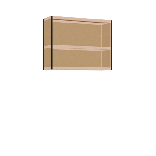 [400536337] Zwevende kast (76x100x32 cm)