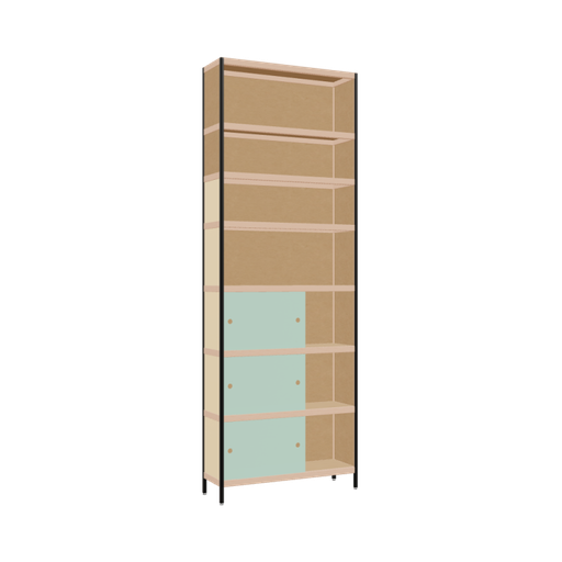 [400536338] Kast (282x100x32 cm)