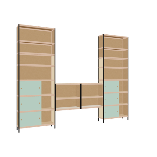 [f166522] Furniture (282x360x32 cm)