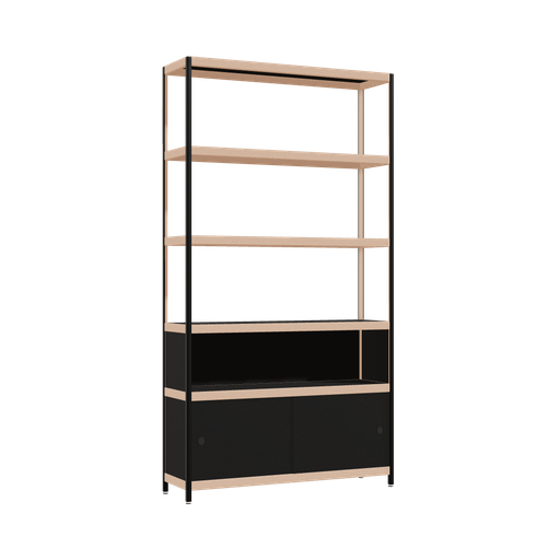 [400536343] Cabinet (205x110x32 cm)