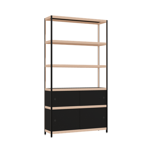 [400536344] Kast (205x110x32 cm)