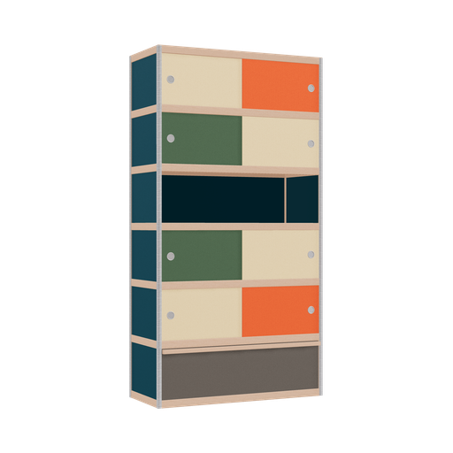 [400536349] Armoire (190x100x42 cm)