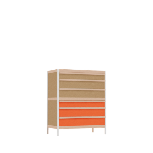 [400536352] Shelf (96x80x42 cm)