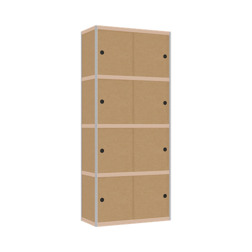 [400536353] Cabinet (208x90x42 cm)