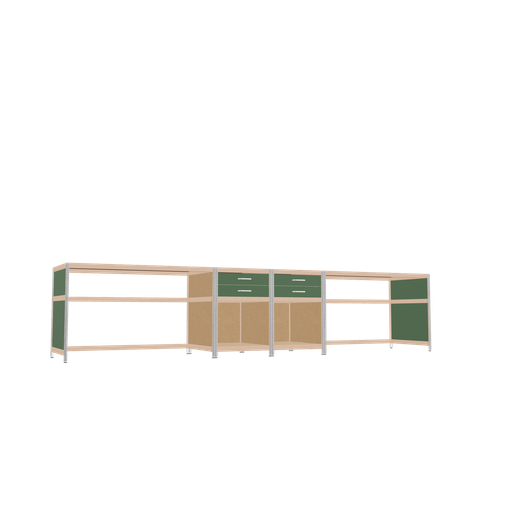 [f166527] Furniture (74x344x62 cm)