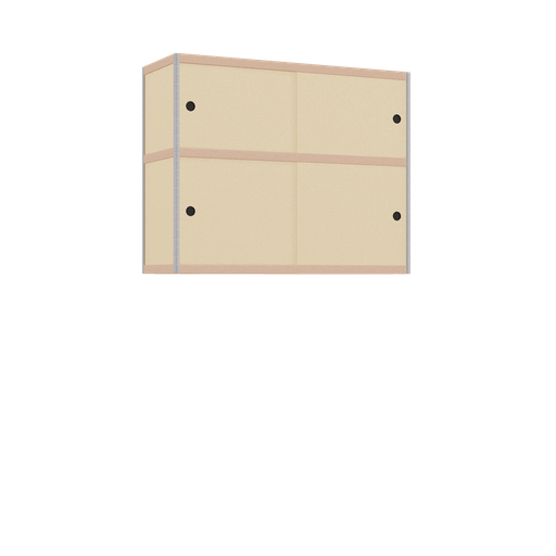 [400536359] Zwevende kast (96x120x42 cm)