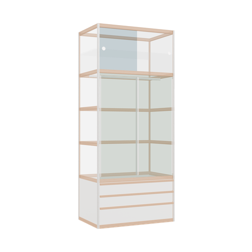 [400536362] Wardrobe (229x100x62 cm)