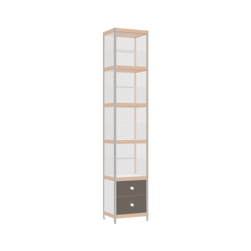 [400536363] Shelf (214x42x32 cm)