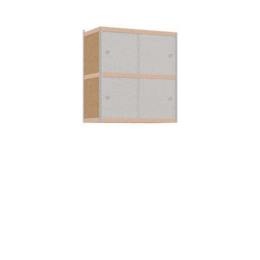 [400536370] Hanging cabinet (86x80x42 cm)