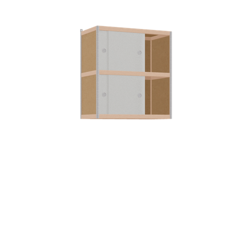 [400536371] Zwevende kast (86x80x42 cm)