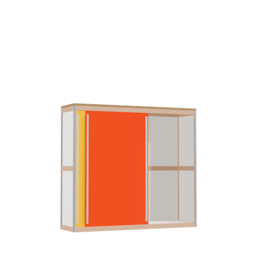 [400536378] Kast (107.8x120x32 cm)