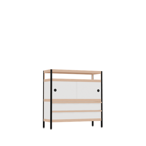 [400536379] Kast (91x90x32 cm)