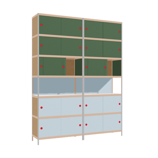 [f166537] Furniture (260x200x42 cm)