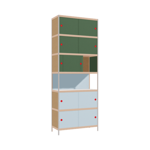 [400536385] Kast (260x100x42 cm)