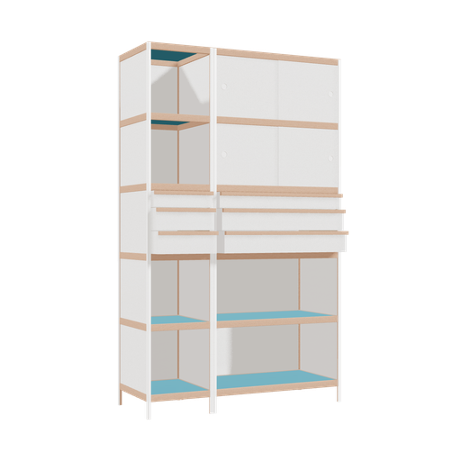 [f166540] Furniture (219x132x52 cm)