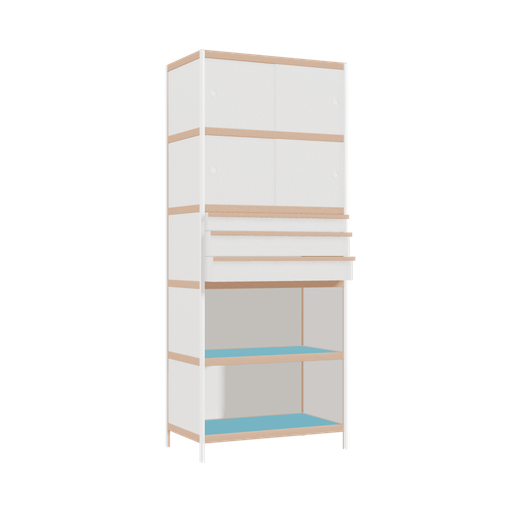 [400536390] Cabinet (219x90x52 cm)