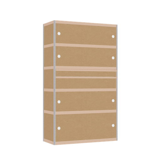 [400536391] Armoire (169x100x42 cm)