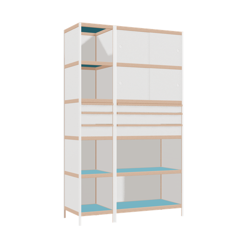 [f166541] Furniture (219x132x52 cm)