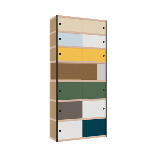 [400536393] Kast (261x120x42 cm)