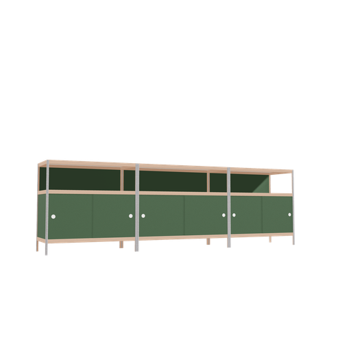 [f166545] Meubels (98x320x52 cm)