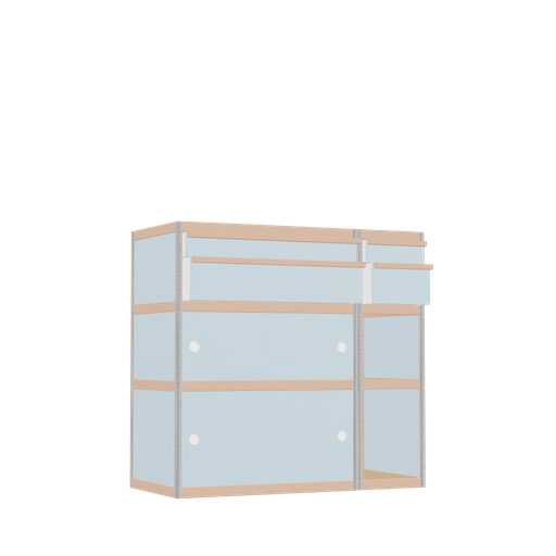 [f166546] Furniture (107x112x52 cm)