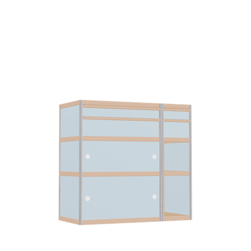 [f166547] Furniture (107x112x52 cm)