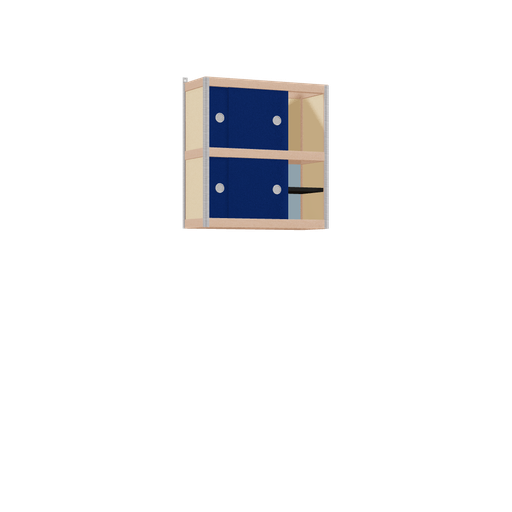 [400536411] Meuble suspendu (66x62x25 cm)