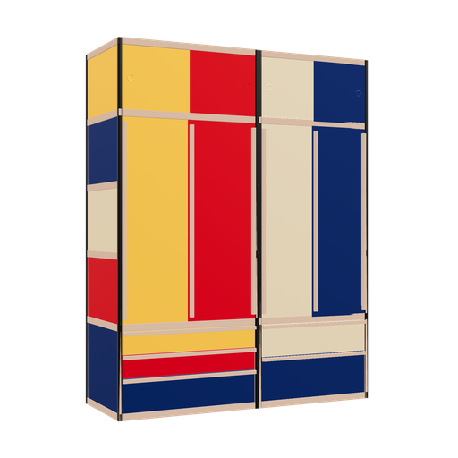 [f166552] Furniture (219x170x62 cm)