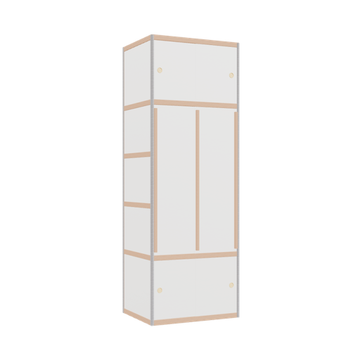 [400536420] Penderie (229x80x62 cm)