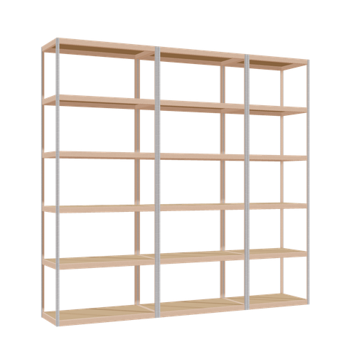 [f166559] Furniture (209x222x42 cm)