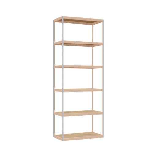 [400210905] Shelf (209x80x42 cm)