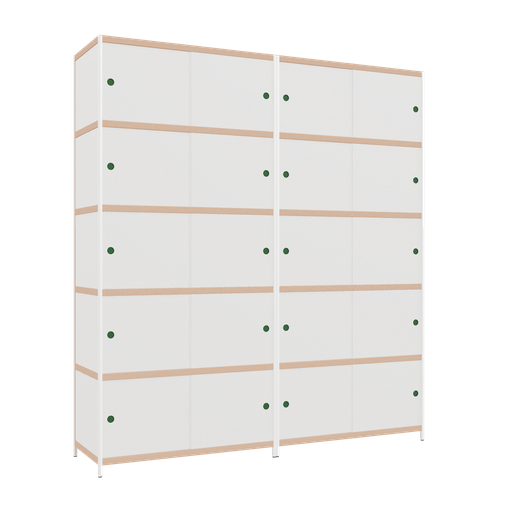 [f166564] Furniture (266x240x62 cm)