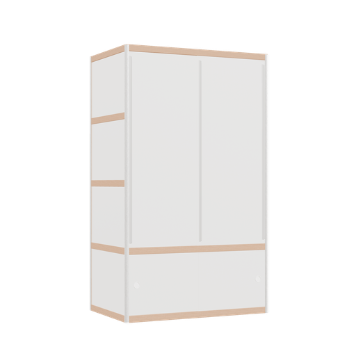 [400536439] Wardrobe (168x100x62 cm)