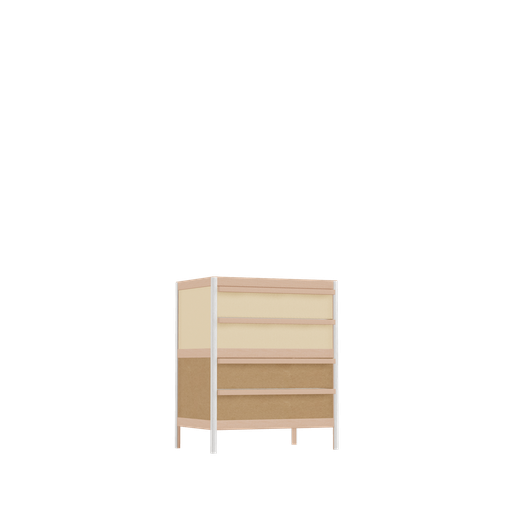 [400536442] Étagère (76x62x42 cm)