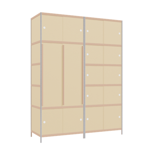 [f166566] Furniture (239x180x62 cm)