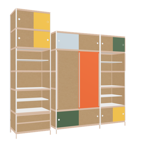 [f166568] Furniture (280x280x62 cm)