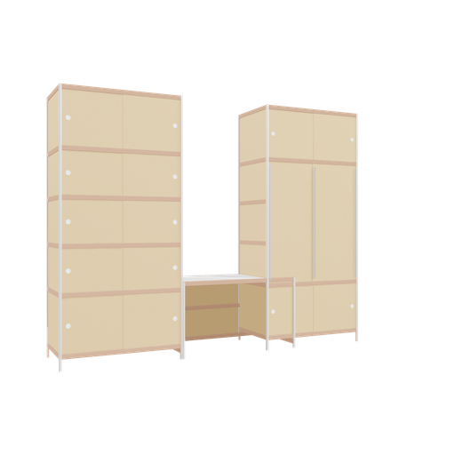 [f166570] Furniture (239x340x62 cm)