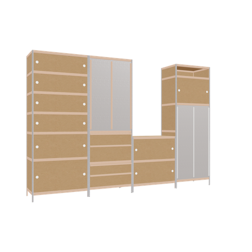 [f166572] Furniture (230x340x52 cm)