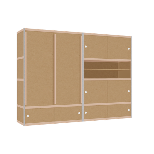 [f166573] Furniture (178x240x52 cm)