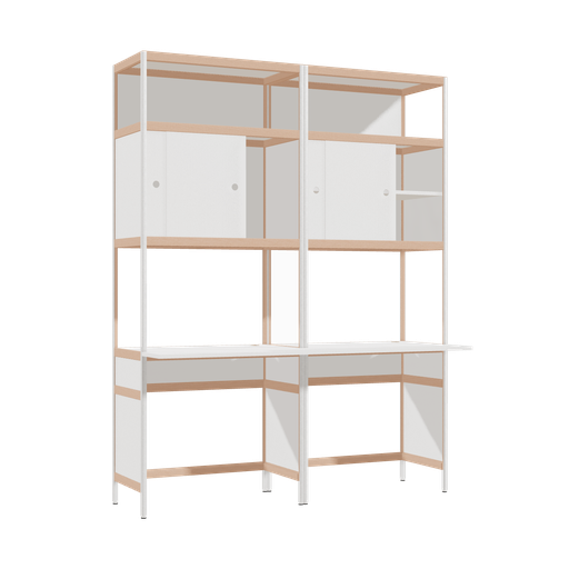 [f166574] Furniture (206.5x160x63.6 cm)