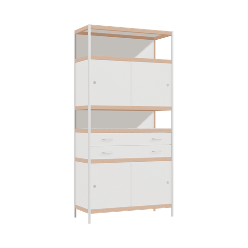 [400536469] Armoire (202x100x42 cm)