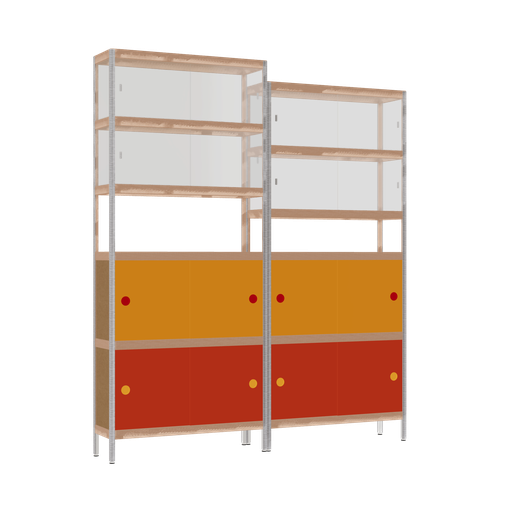 [f166575] Furniture (190x160x25 cm)