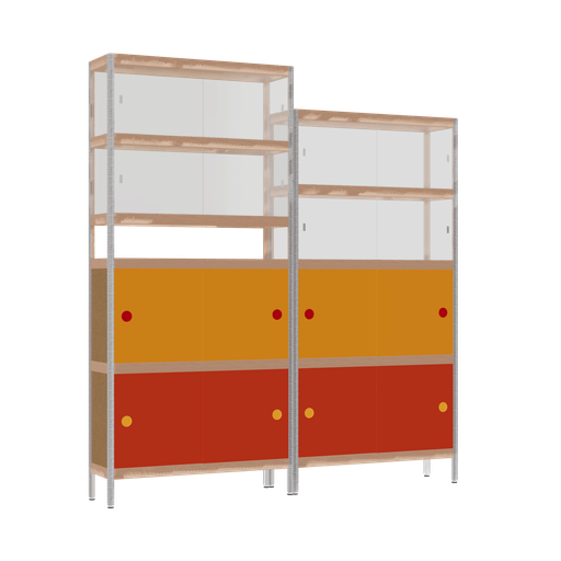 [f166576] Furniture (176.5x160x25 cm)