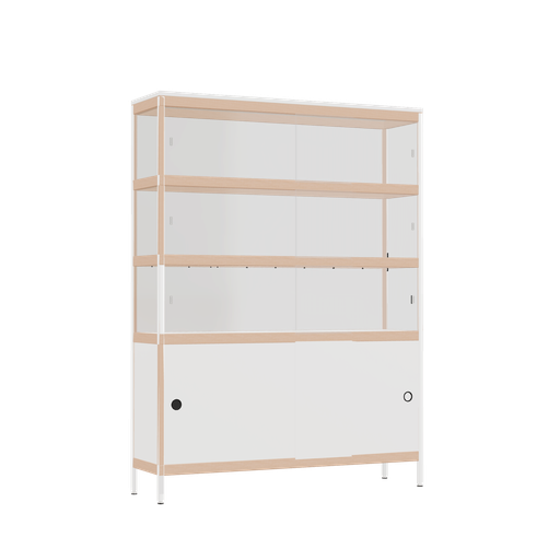 [400536476] Display cabinet (160.8x120x32 cm)