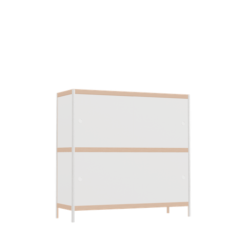 [400536477] Armoire (116x120x42 cm)