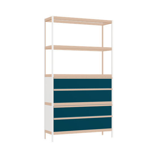 [400536478] Étagère (178x100x32 cm)